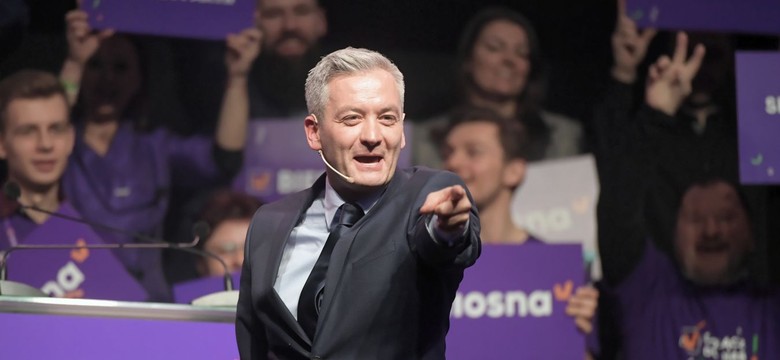 Kim są wyznawcy Wiosny Biedronia? "Jedyny, który mówi ludzkim głosem!" KONGRES OD KULIS