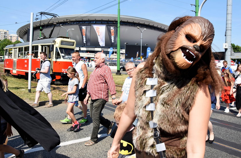 Katowice. Międzygalaktyczny Zlot Superbohaterów