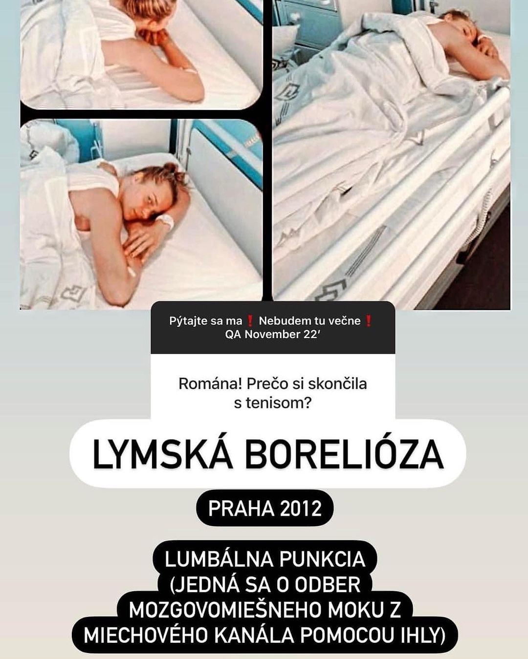 Romana Tabák skončila s tenisom kvôli lymskej borelióze.