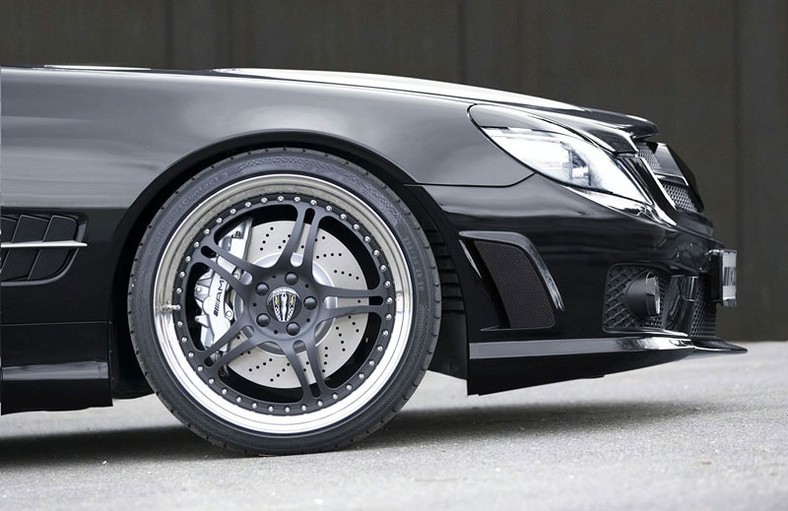 Kicherer SL 63 RS – więcej mocy dla roadstera Mercedes-Benz SL 63 AMG