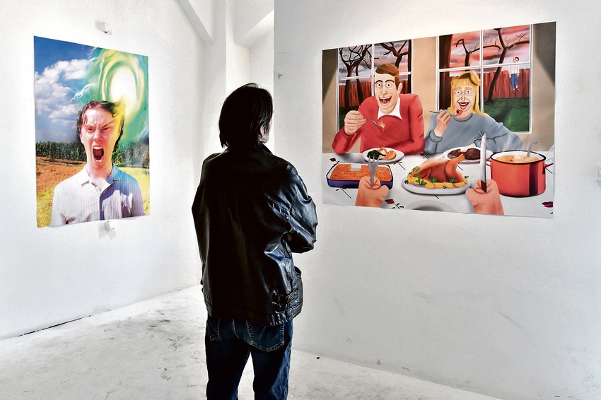 Izložba Ognjena Tadića