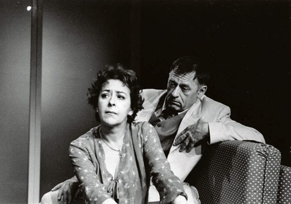 
Sa velikim prijateljem na sceni: Ceca i Petar Kralj