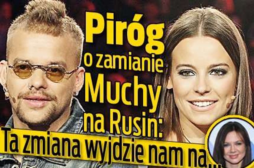 Piróg o zamianie Muchy na Rusin: Wyjdzie nam to na...