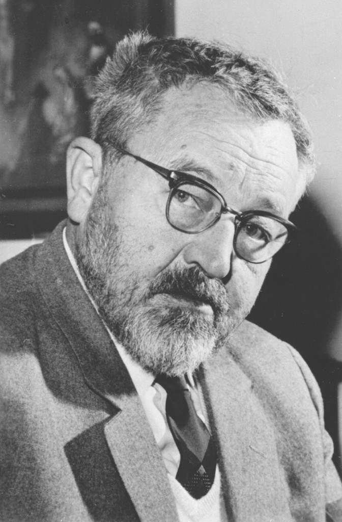 Český herec Jan Werich.