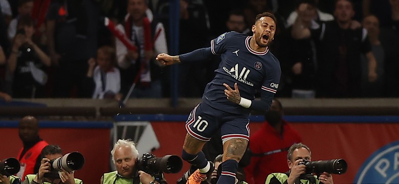 Zwycięstwo Paris Saint-Germain w meczu na szczycie [WIDEO]