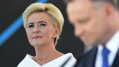 Agata Duda zajmie miejsce męża i zostanie prezydentem? PiS szuka następcy Andrzeja Dudy