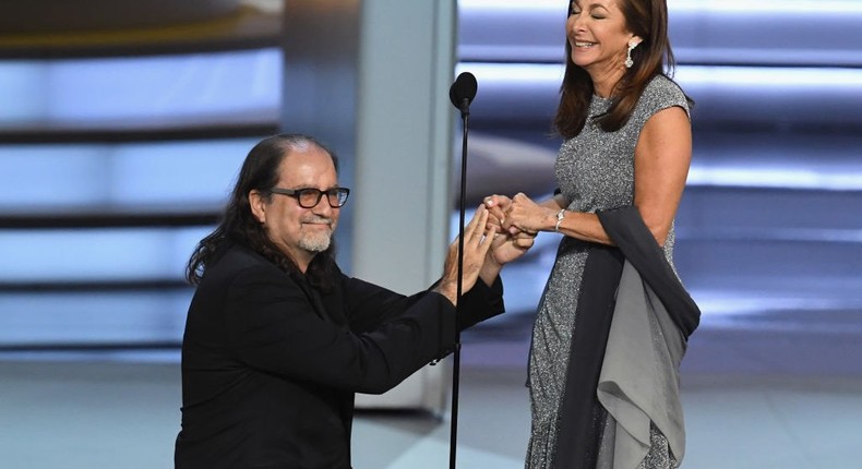 The proposal was definitely the most memorable moment from the 2018 Emmys ceremony.