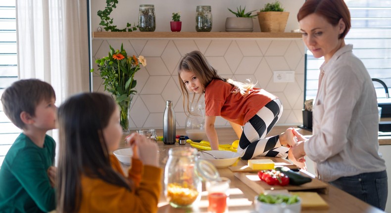 Nicole Johnson (not pictured) has figured out a morning routine that works for her.Getty Images