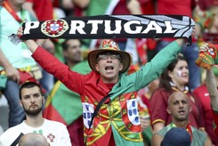 2 427 303 - tylu kibiców z trybun obejrzało mecze Euro 2016. Zobacz wszystkie liczby turnieju we Francji