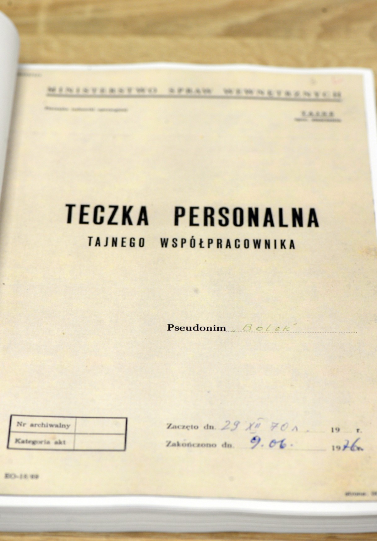Dokumenty udostępnione przez IPN