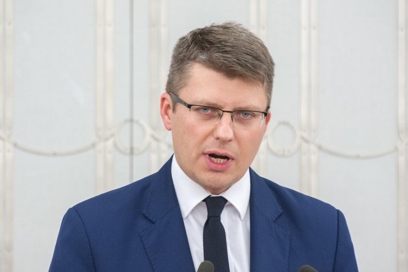 Wiceminister sprawiedliwości Marcin Warchoł