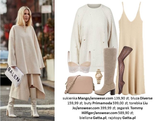 Jesienne STYLIZACJE w naturalnych kolorach