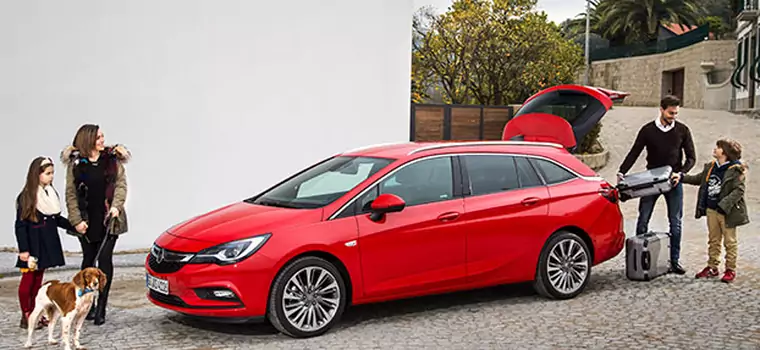 Opel Astra Sports Tourer – jak Opel OnStar pomaga chronić ciebie i twój samochód