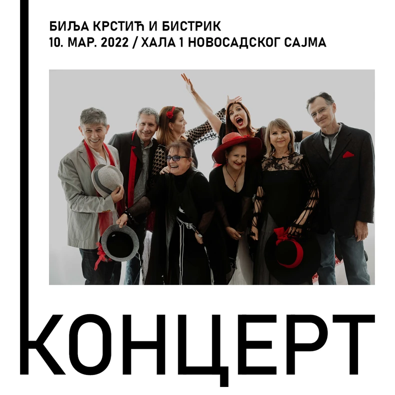 Bilja Krstić i Bistrik Orchestra 