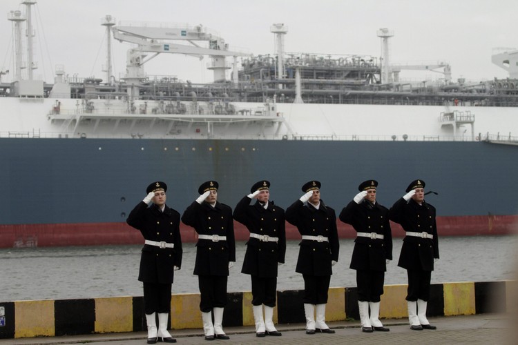 Odpowiedź Litwy na rosyjski gaz