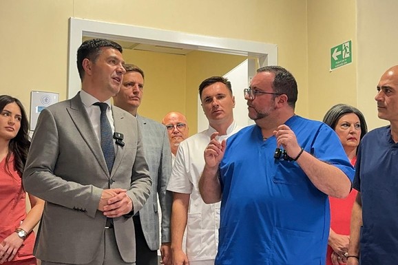 "PACIJENT NE SME DA TRPI BOL" U UKC Niš otvoren Centar za terapiju bola, gradonačelnik poručio: "Za kratko vreme smo uradili ono što godinama nije postojalo"