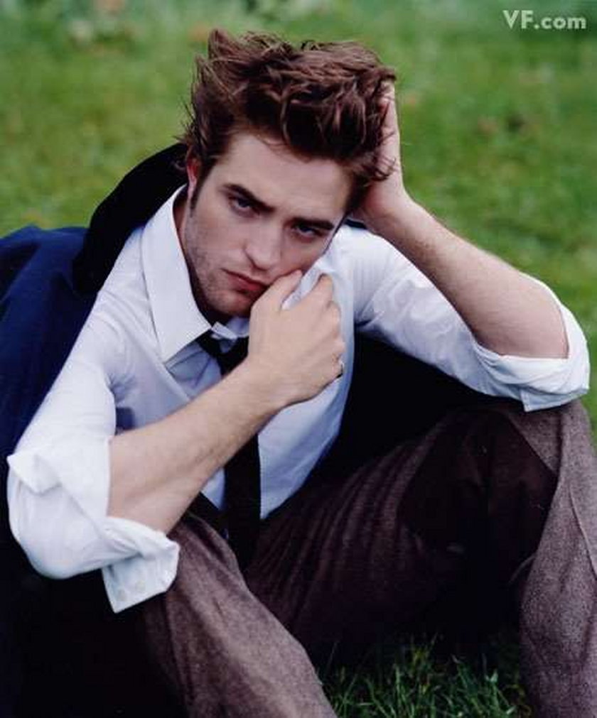 Pattinson w seksownej sesji