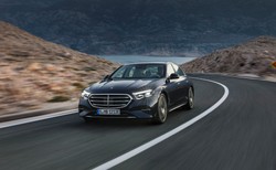 Oto nowy Mercedes klasy E. Konkurencja zaskoczona