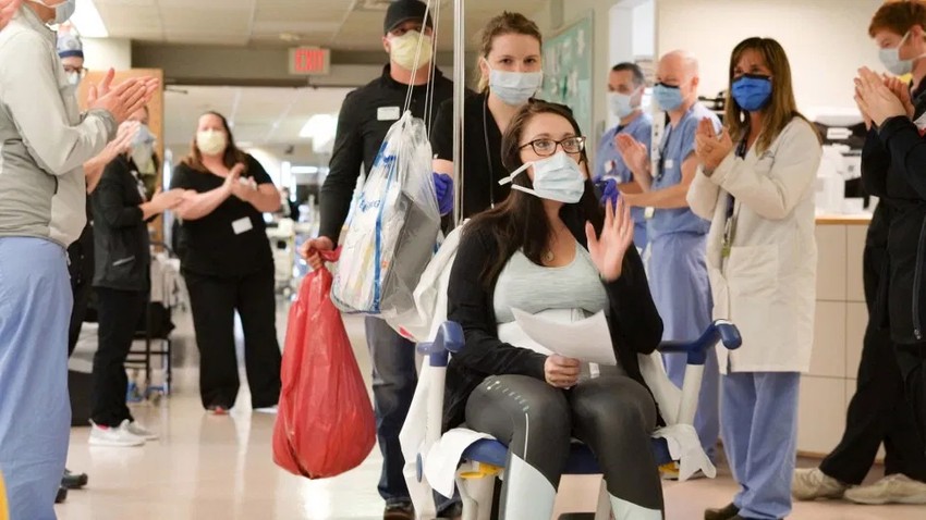 Pobedila korona virus: Megan Sajts 