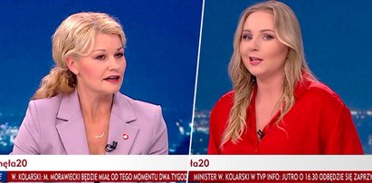 Kłótnia w TVP Info. Posłanka KO nie wytrzymała. "Fatalnie prowadzi pani ten program"