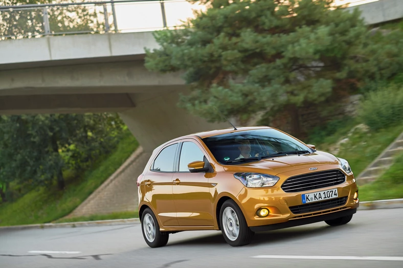 Ford Ka+ (2014-2021) to na razie ostatnie miniauto tej firmy oferowane w Europie.