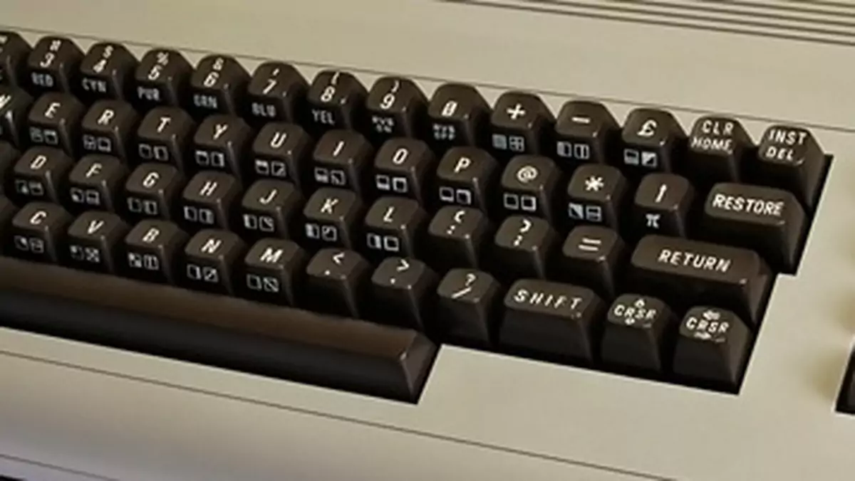 Do porannej kawy: Commodore 64 w roli gitary basowej (wideo)