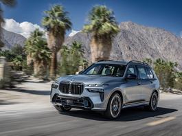 BMW X7 xDrive M60i to kolos na sportowych nogach