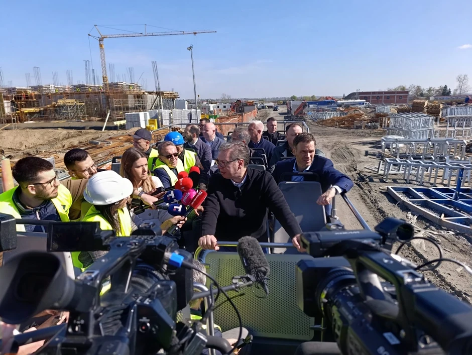 Vučić o mogućim merama: Zaštitićemo domaće poljoprivrednike