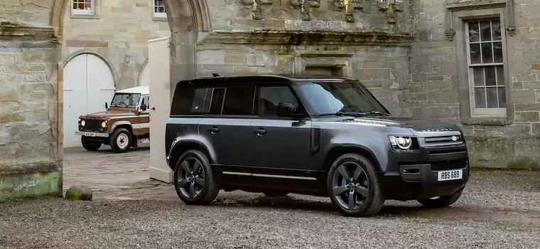 Nowy Land Rover Defender doczekał się wersji V8