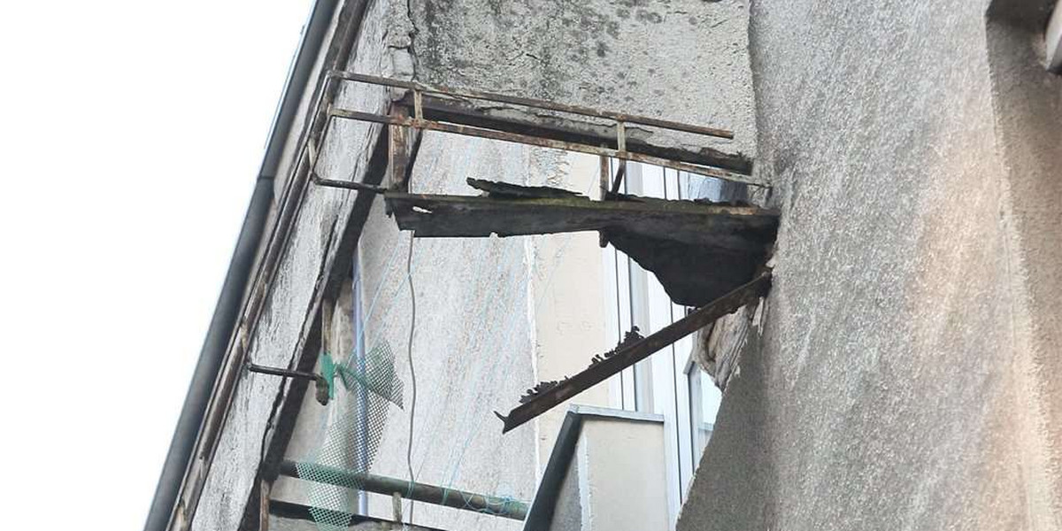 Tragedia w Koszycach: balkon zabił człowieka i ranił dwie osoby