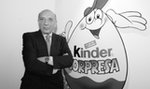 Nie żyje twórca Kinder Niespodzianki