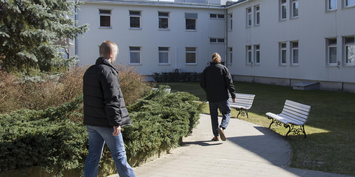 Odra w ośrodku w Gostyninie. Szczepią gwałcicieli dzieci i zabójców