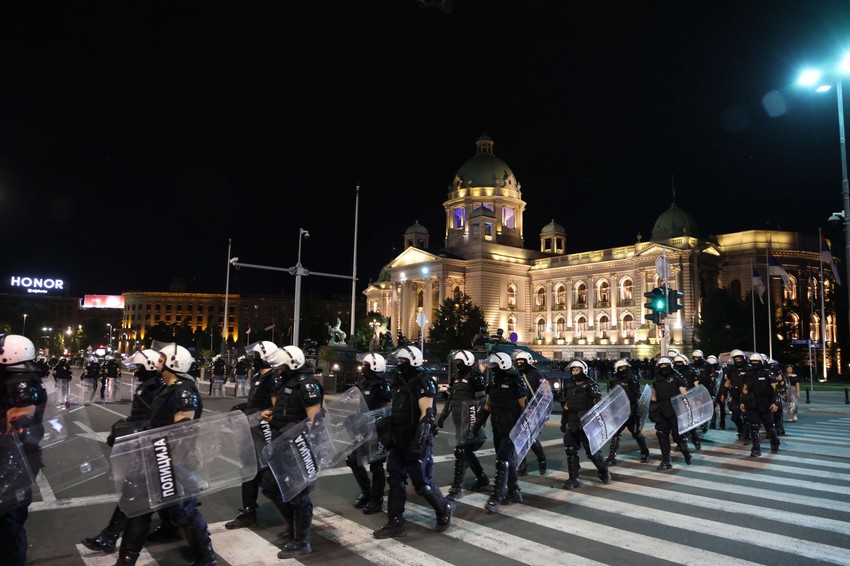 Studenti protest