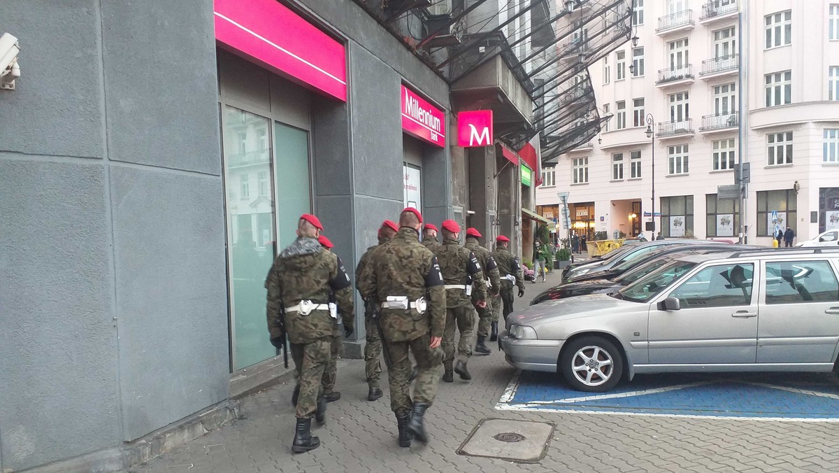 Strajk Kobiet Ws Aborcji andarmeria Wojskowa Pojawi a Si W 
