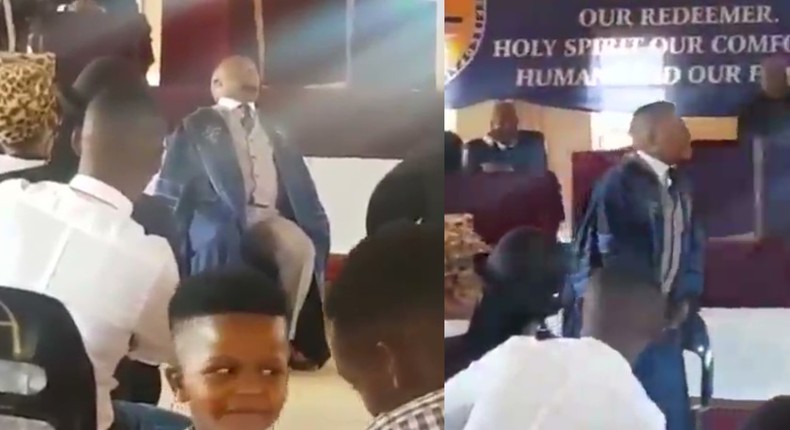 “Diabetic pastor dies on the pulpit while preaching the word of God with vigour (video)