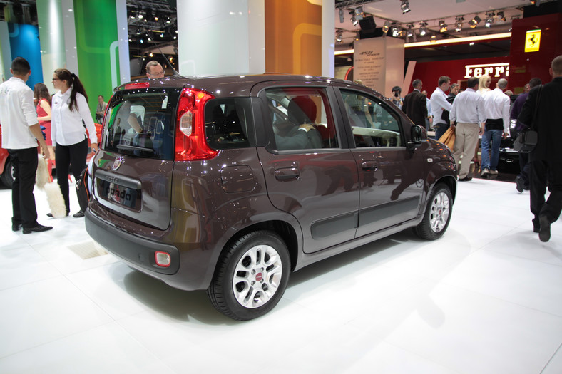 Fiat Panda 2011 (Frankfurt 2011)