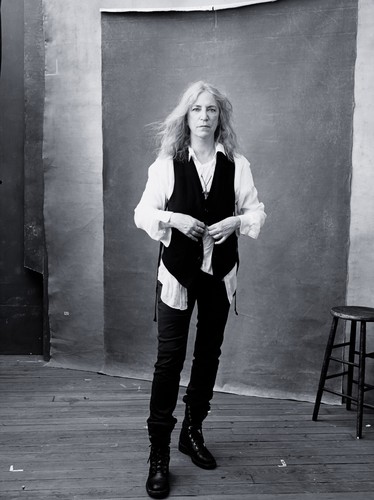Piosenkarka Patti Smith - Kalendarz Pirelli 2016