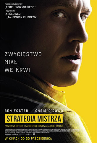 "Strategia mistrza" - plakat