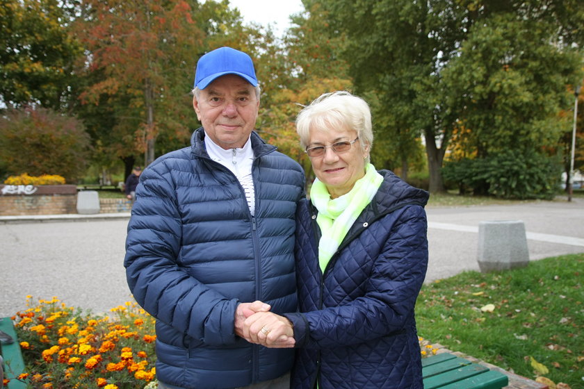 Elżbieta (66 l.) i Cezary (76 l.) Niestryjewscy