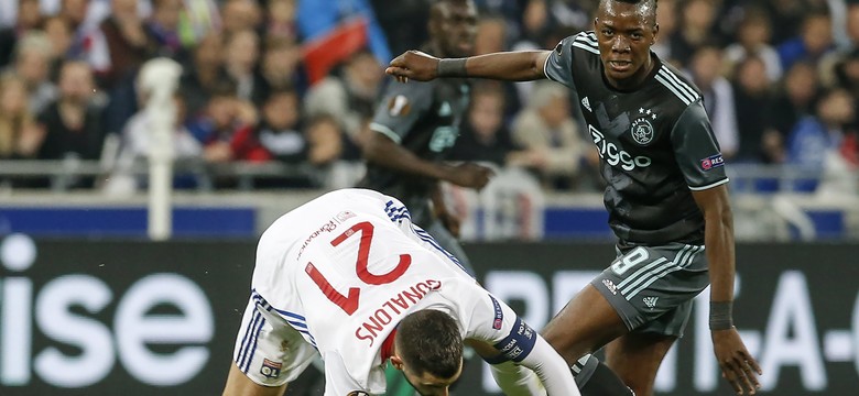 Liga Europy: Ajax miał wielką zaliczkę, ale był o krok od katastrofy [WIDEO]