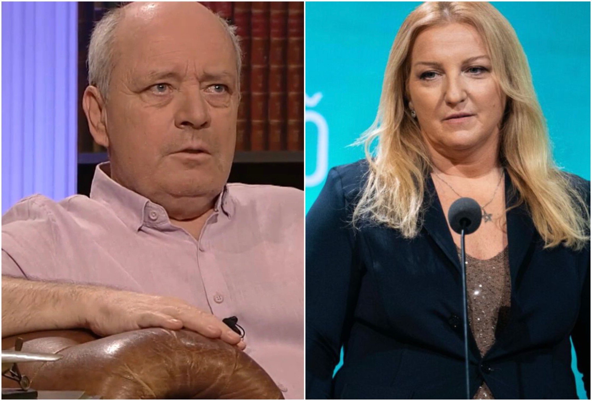 Matej Landl a Martina Flašíková