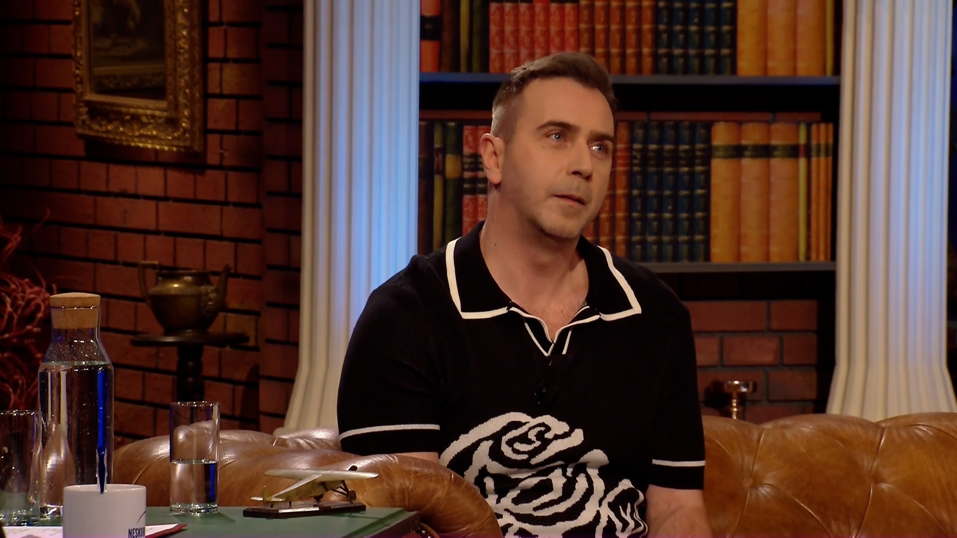 Talkšou Neskoro večer: Štefan Martinovič.