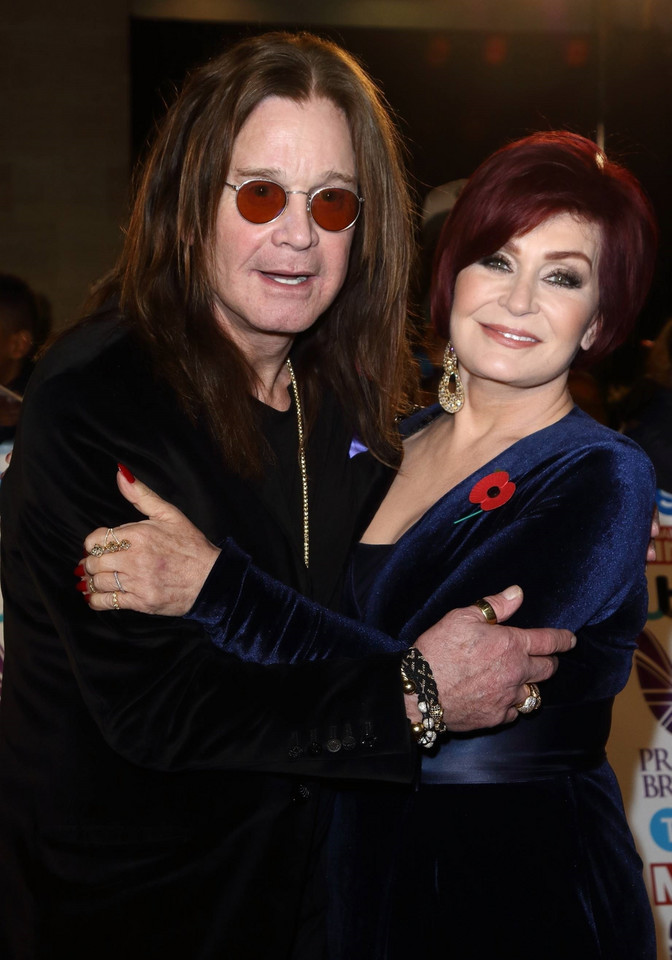 Najdłuższe związki w show-biznesie: Ozzie i Sharon Osbourne