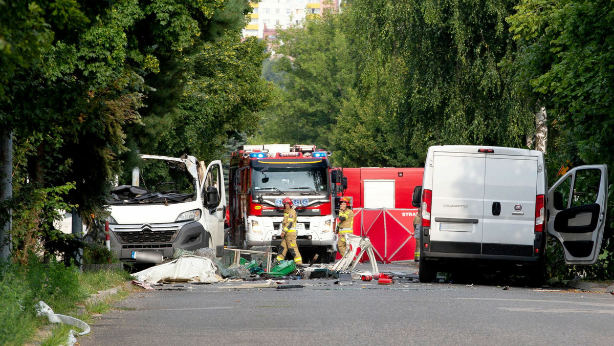 Śląsk: dwie osoby zginęły w wybuchu gazu w samochodzie