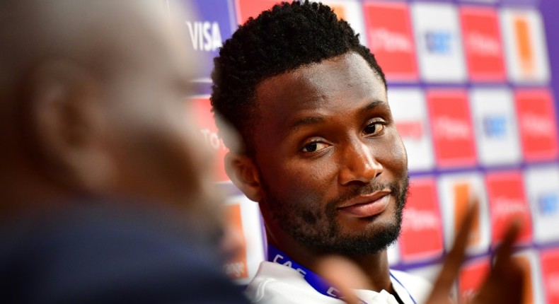 Nigeria captain John Obi Mikel calls time on international career