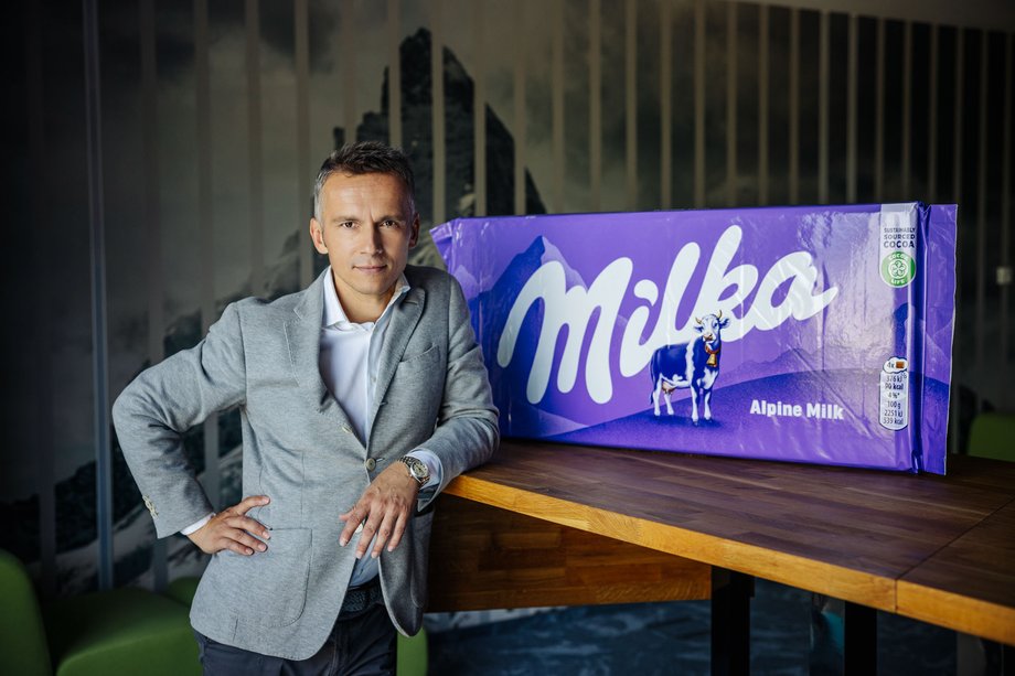 Marcin Dobrock, Dyrektor Zarządzający Mondelez Polska i Kraje Bałtyckie