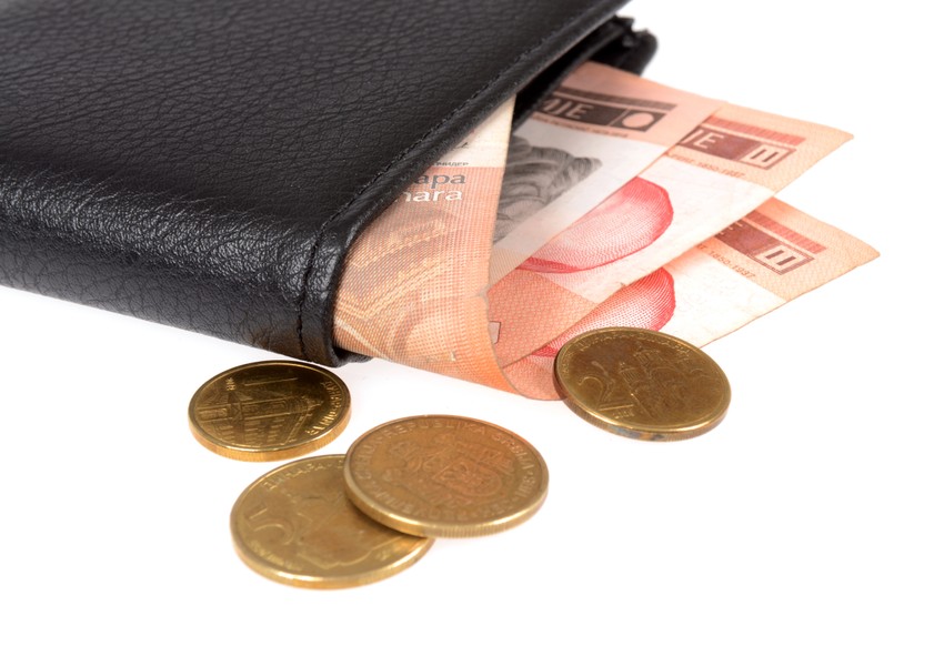 Prosečna plata u Srbiji približila se iznosu od 60.000 dinara