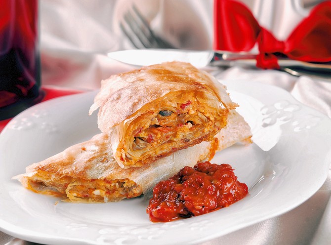 Ajvar pita 