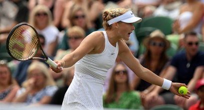 Rosjanka dotkliwie ukarana przez Wimbledon. Nie mieli litości po tym zachowaniu [WIDEO]