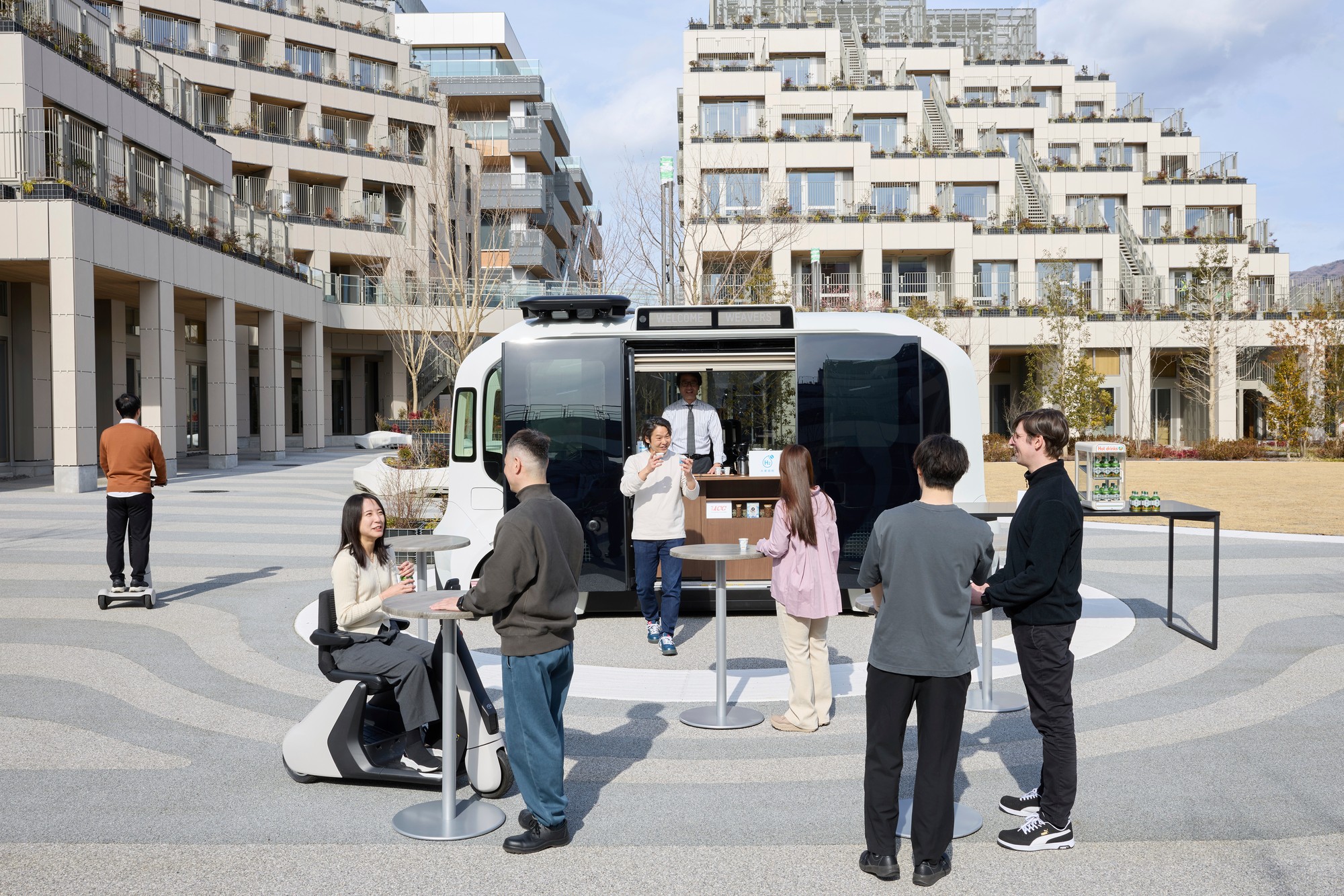 Japonská automobilka Toyota stavia mesto na testovanie futuristickej mobility.